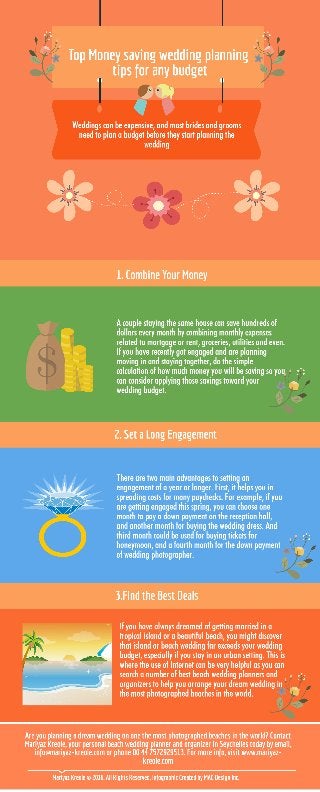 Top money saving wedding planning tips from seychelles wedding planner &amp; organizer