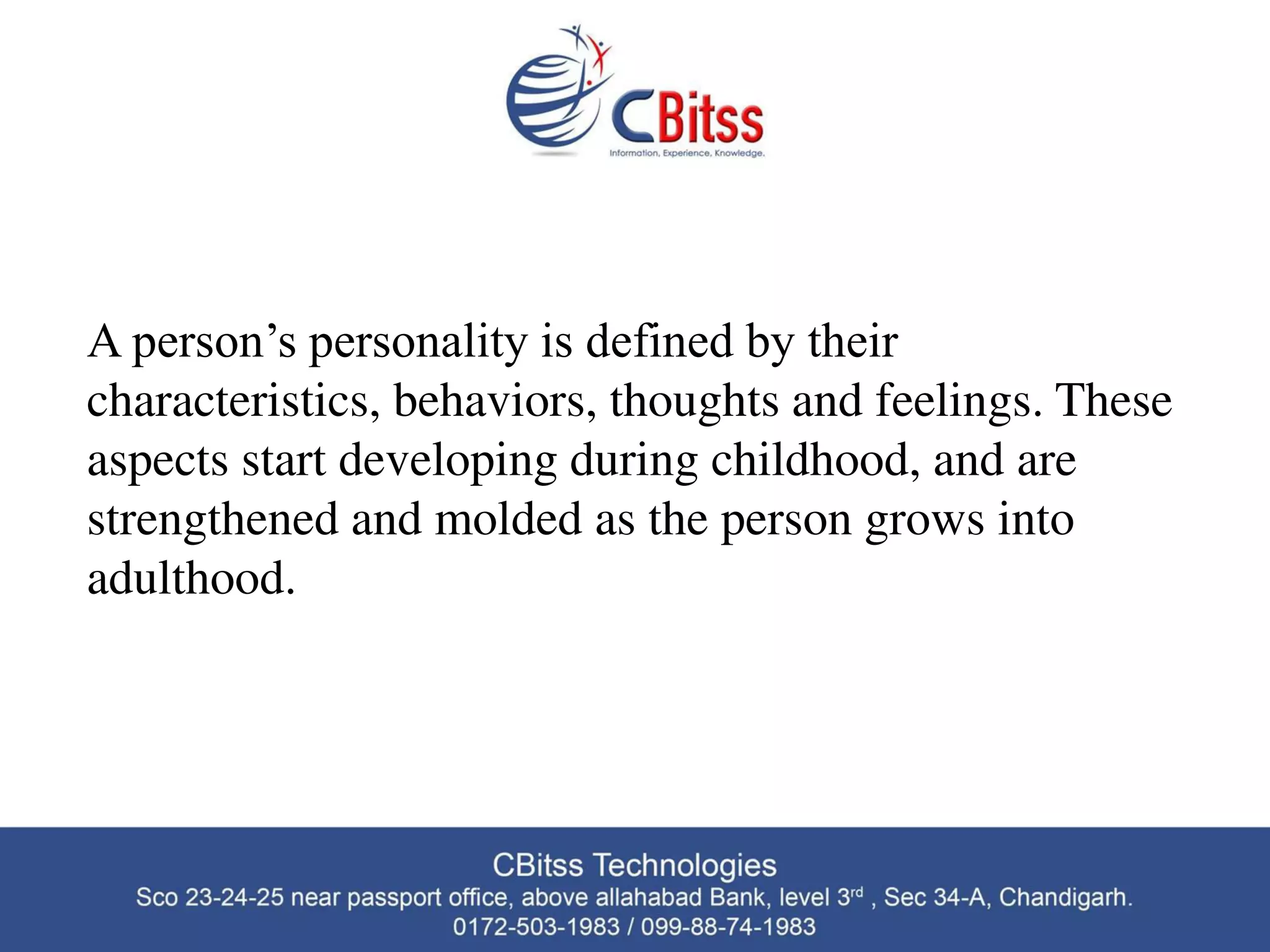 Most Important Personality Development Tips | PDF