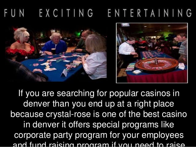 Top Most Popular Casinos In Denver