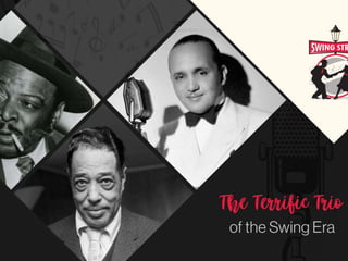 Top Musicians of the Swing Era - Swing Street PPT.pptx