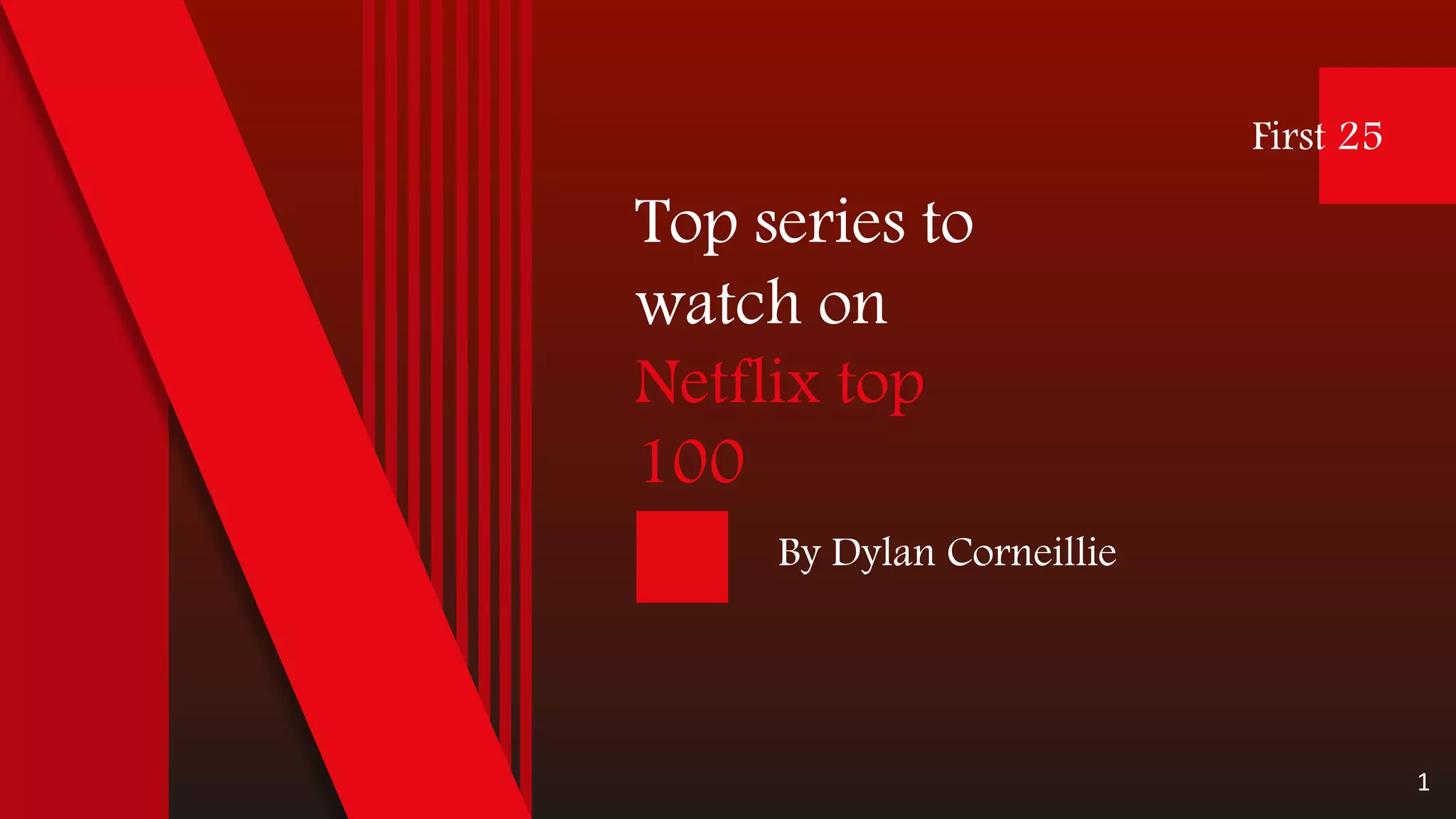 top netflix series to watch in 2022. PPT