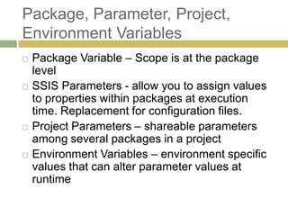 Top new ssis 2012 features | PPT