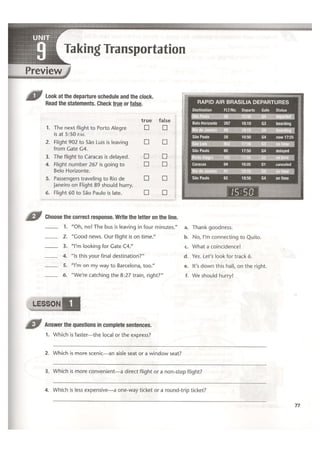 Top notch 1 second edition workbook | PDF