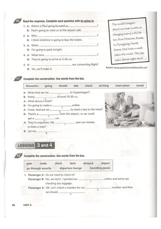 Top notch 1 second edition workbook | PDF
