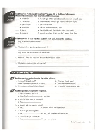 Top notch 1 second edition workbook | PDF