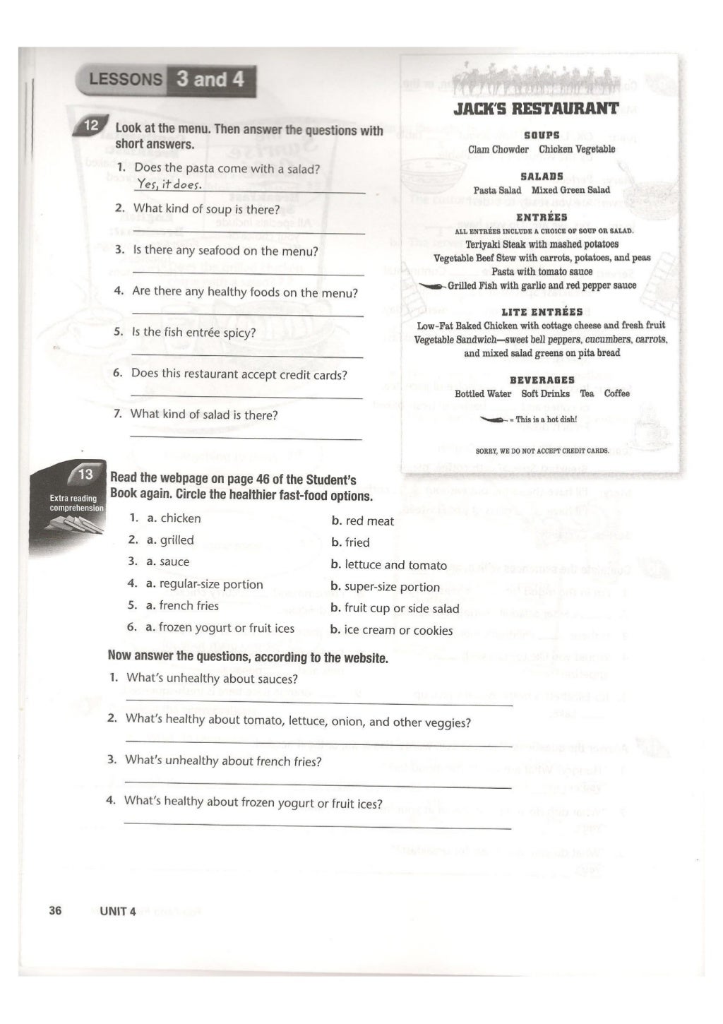 Top notch 1 second edition workbook