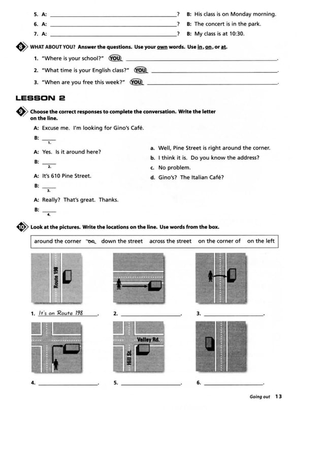 Top notch 1 workbook SECOND EDITION PDF