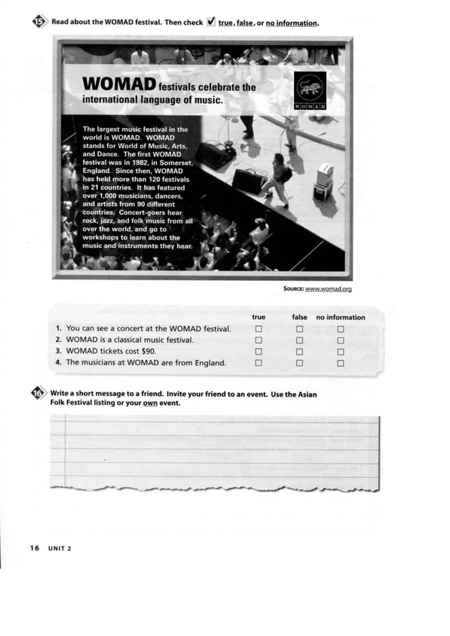 Top notch 1 workbook SECOND EDITION