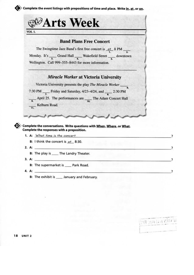 Top notch 1 workbook SECOND EDITION