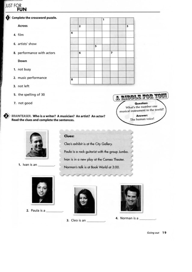 Top notch 1 workbook SECOND EDITION PDF