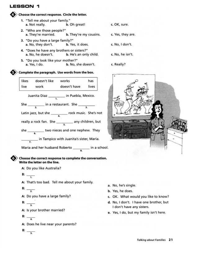 Top notch 1 workbook SECOND EDITION PDF