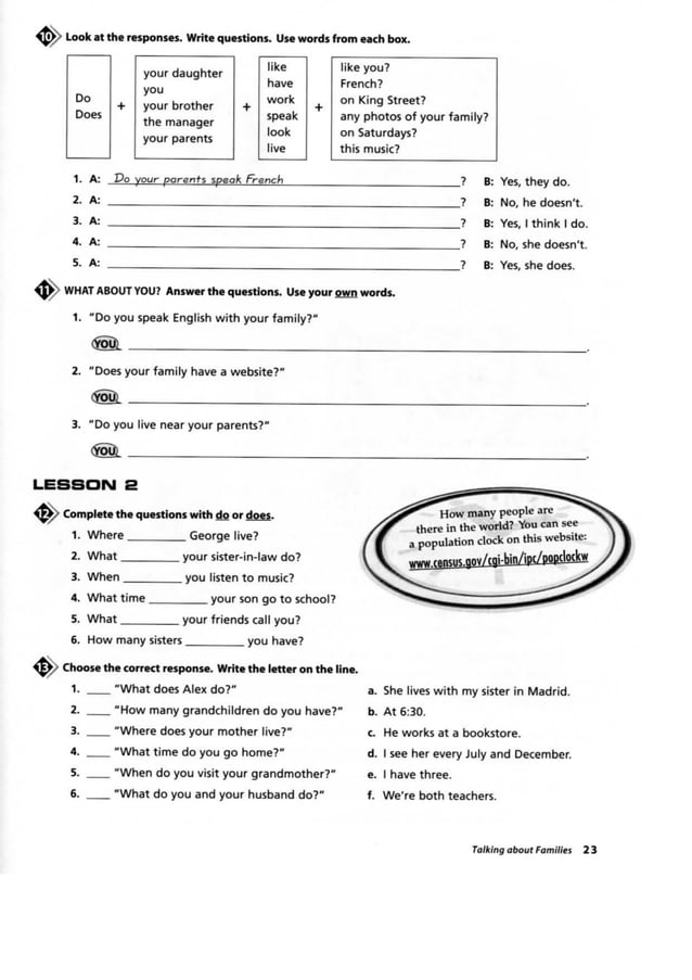 Top notch 1 workbook SECOND EDITION PDF