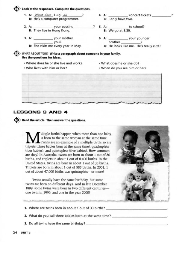 Top notch 1 workbook SECOND EDITION PDF