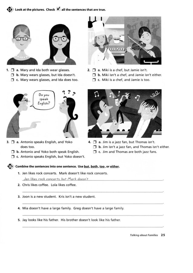 Top notch 1 workbook SECOND EDITION PDF