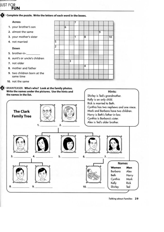 Top notch 1 workbook SECOND EDITION PDF