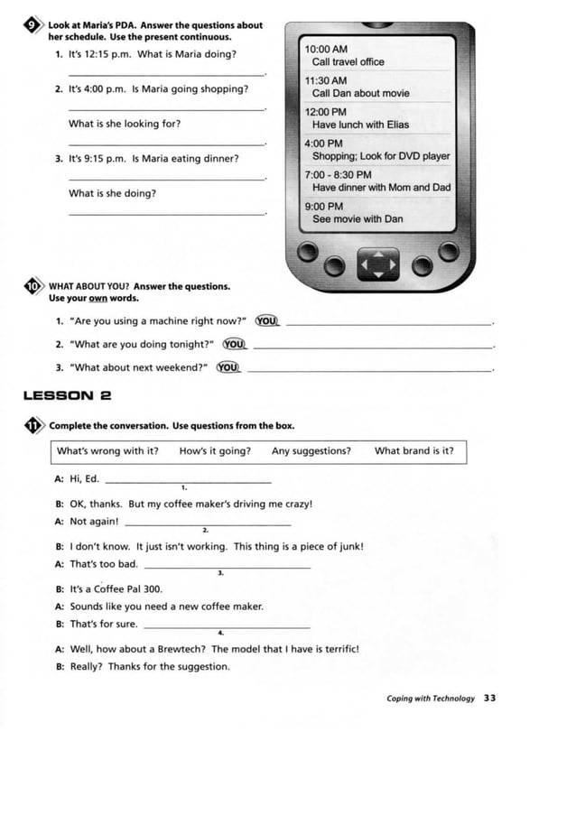 Top notch 1 workbook SECOND EDITION PDF