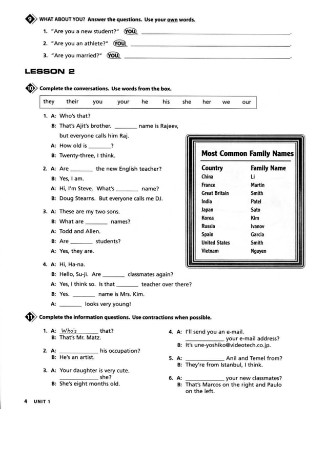 Top notch 1 workbook SECOND EDITION PDF