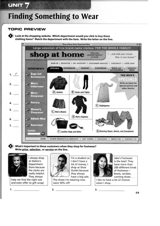 Top notch 1 workbook SECOND EDITION PDF