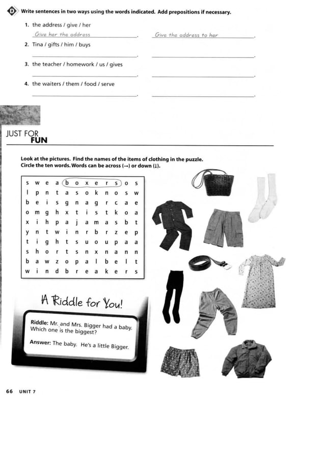 Top notch 1 workbook SECOND EDITION PDF