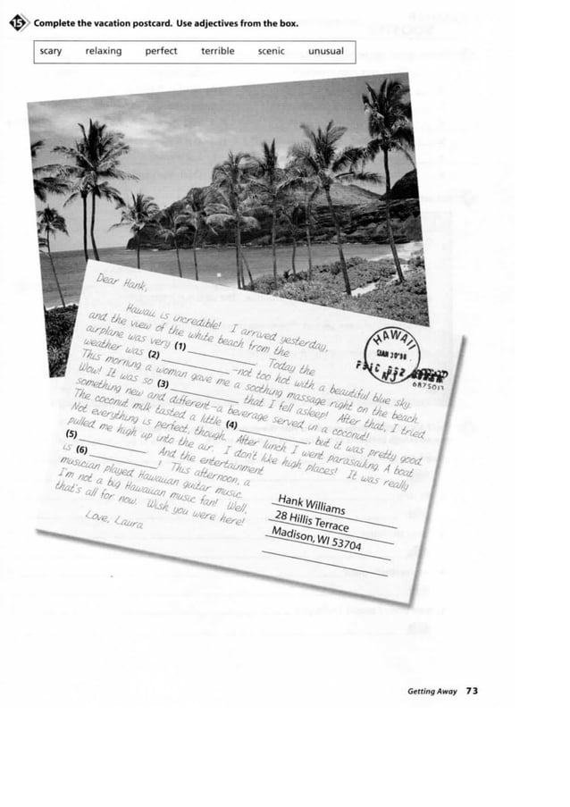 Top notch 1 workbook SECOND EDITION PDF