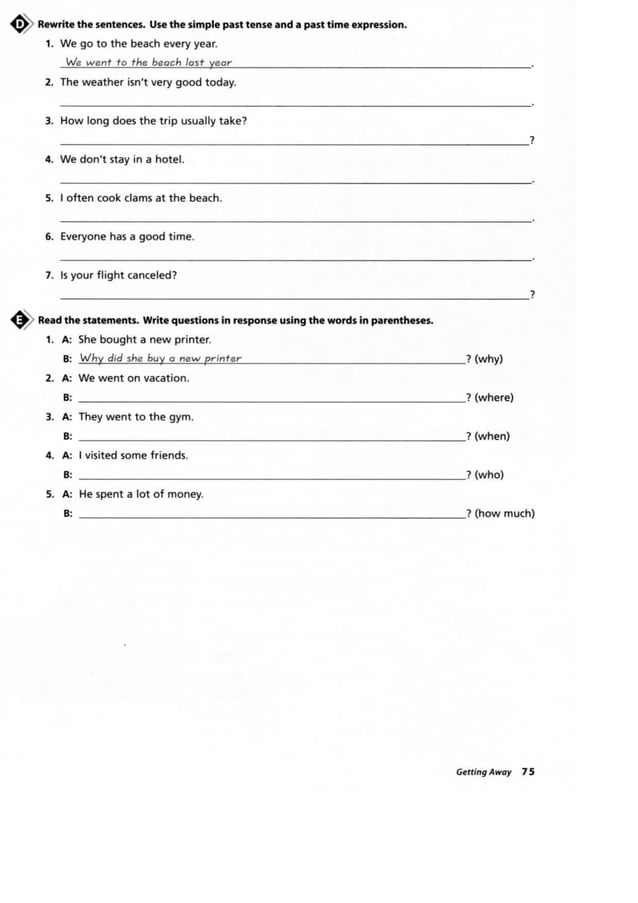 Top notch 1 workbook SECOND EDITION PDF