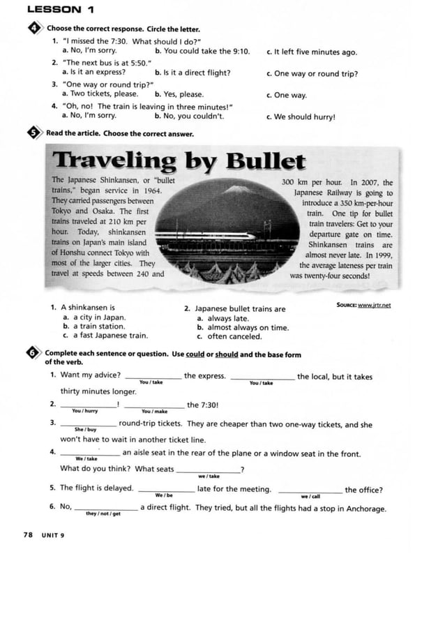 Top notch 1 workbook SECOND EDITION PDF