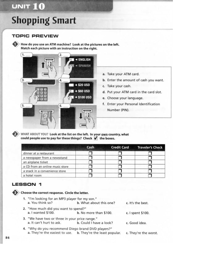 Top notch 1 workbook SECOND EDITION PDF