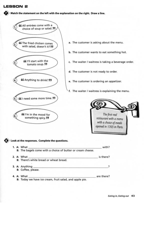 Top notch 1 workbook SECOND EDITION