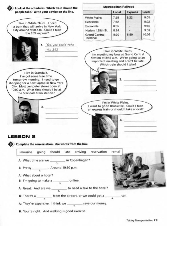 Top notch 1 workbook SECOND EDITION