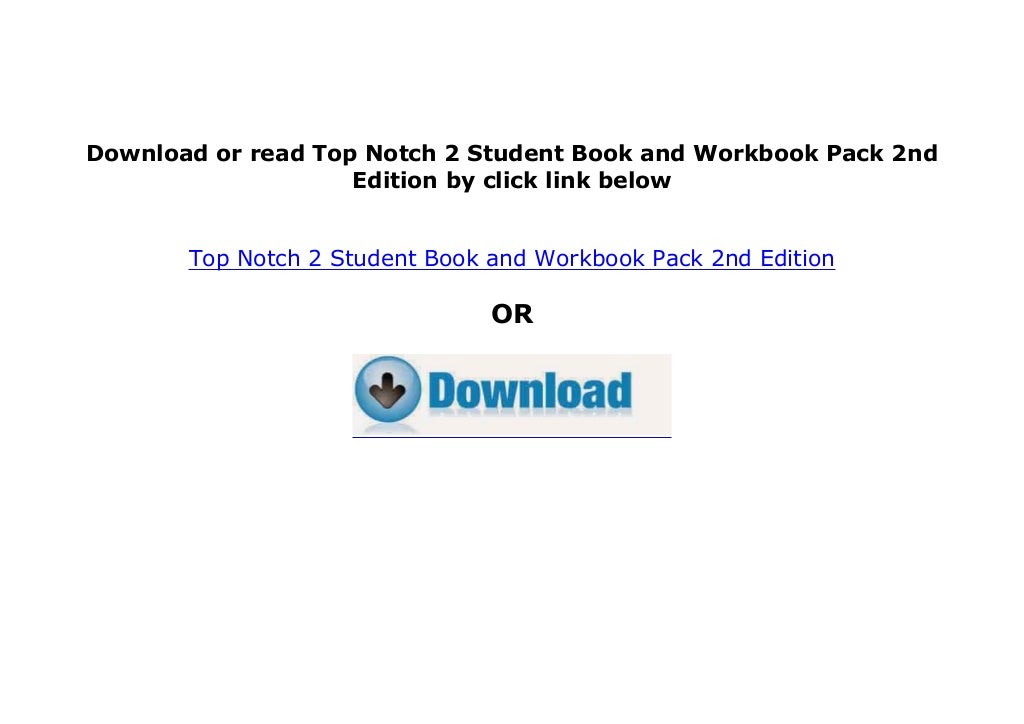 [FREE_EBOOK] Top Notch 2 Student Book and Workbook Pack 2nd Edition