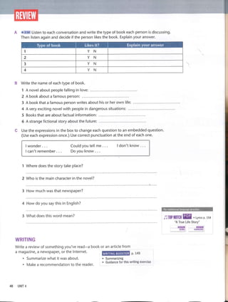 Top Notch 3 Student Book (file PDF) Thiem | PDF