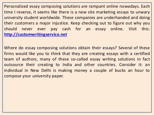 Top Resume and Essays Writing Services