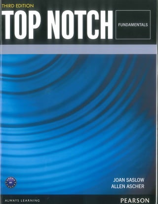 Top Notch Fundamentals (student book) Thiem