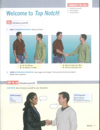Top Notch Learning Top Notch Fundamentals (student book) Thiem | PDF