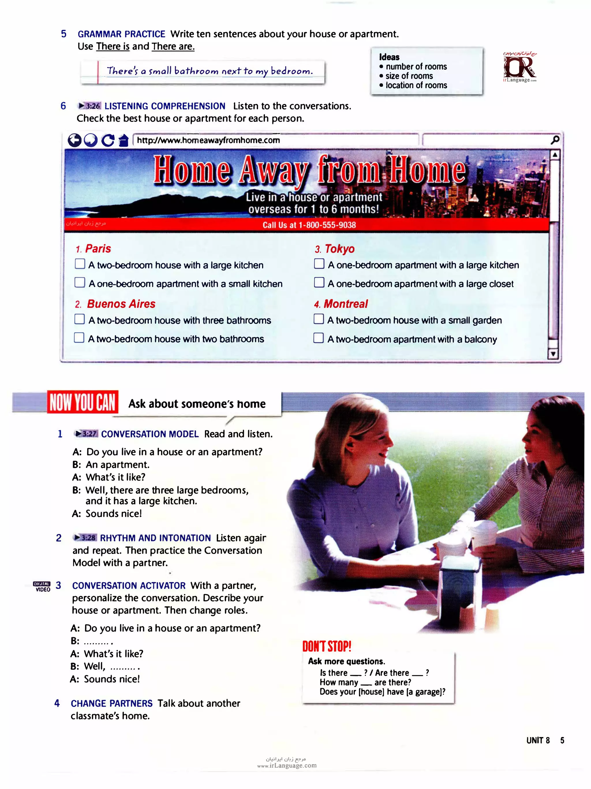 TOP NOTCH FUNDAMENTALS B THIRD EDITION PDF FREE DOWNLOAD visual data 8