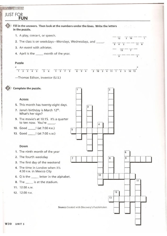Top notch fundamentals workbook