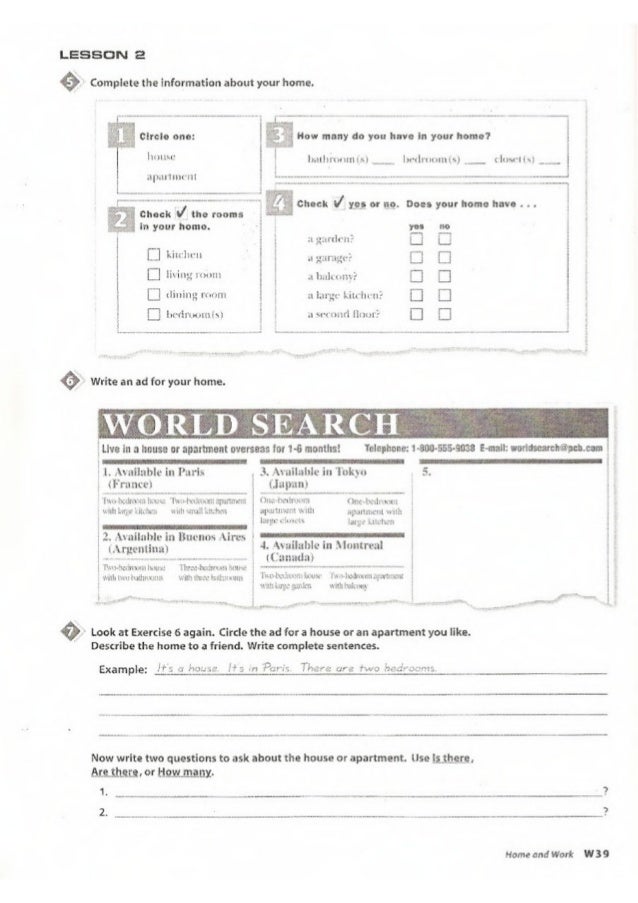 Top notch fundamentals workbook