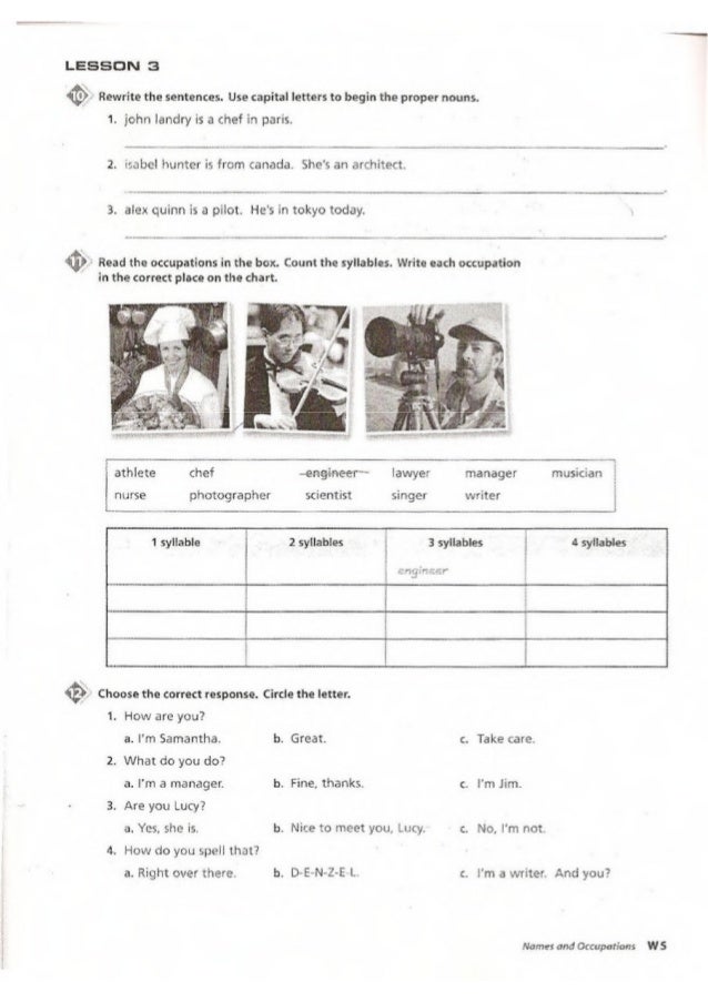 Top Notch Fundamentals Workbook