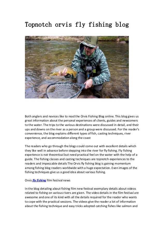 orvis fly fishing
