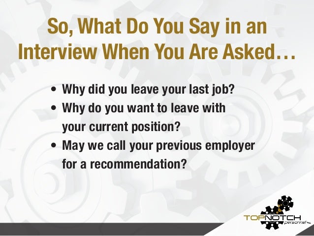 Left a Job on on Bad Terms? Here's How to Explain it to