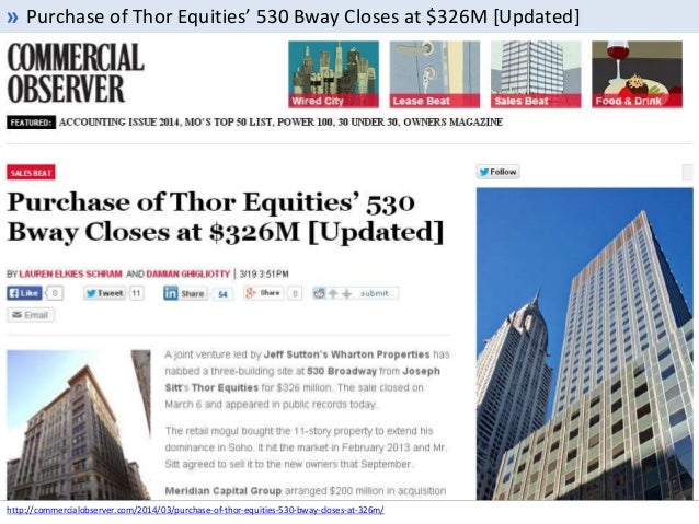 Real Estate News