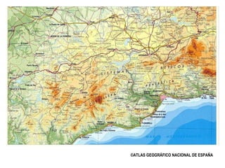 ©ATLAS GEOGRÁFICO NACIONAL DE ESPAÑA 