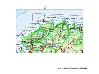 ©INSTITUTO GEOGRÁFICO NACIONAL 