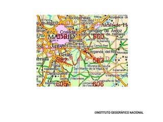 ©INSTITUTO GEOGRÁFICO NACIONAL 