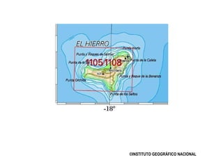©INSTITUTO GEOGRÁFICO NACIONAL 
