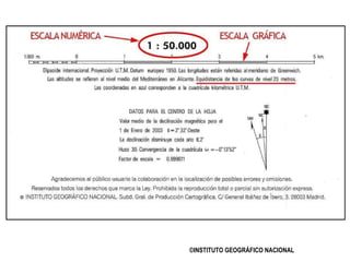 ©INSTITUTO GEOGRÁFICO NACIONAL 