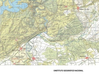 ©INSTITUTO GEOGRÁFICO NACIONAL 