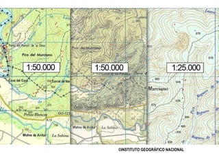 ©INSTITUTO GEOGRÁFICO NACIONAL 