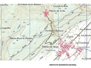 ©INSTITUTO GEOGRÁFICO NACIONAL 