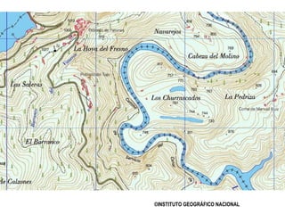 ©INSTITUTO GEOGRÁFICO NACIONAL 